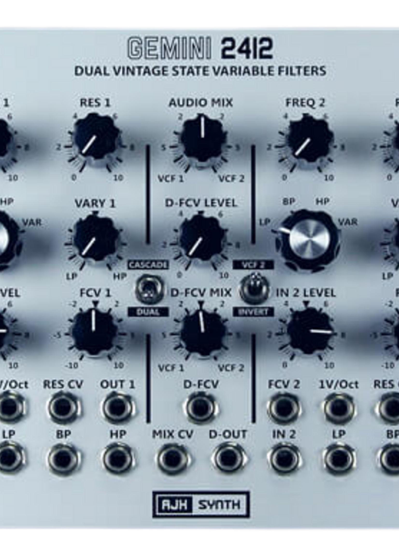AJH Synth Gemini 2412 Dual SVF