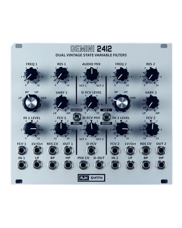 AJH Synth Gemini 2412 Dual SVF