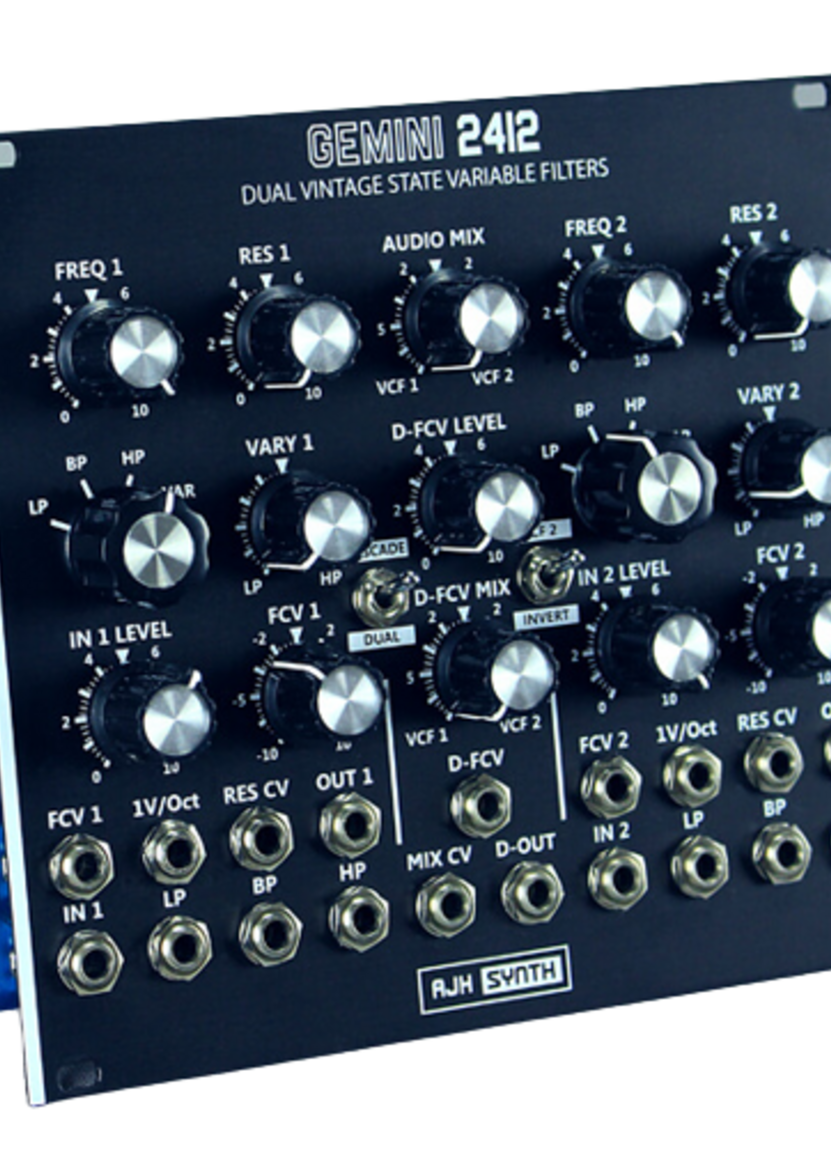 AJH Synth Gemini 2412 Dual SVF