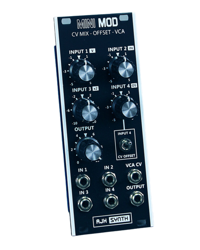 AJH Synth AJH MiniMod CV Mix-Offset-VCA