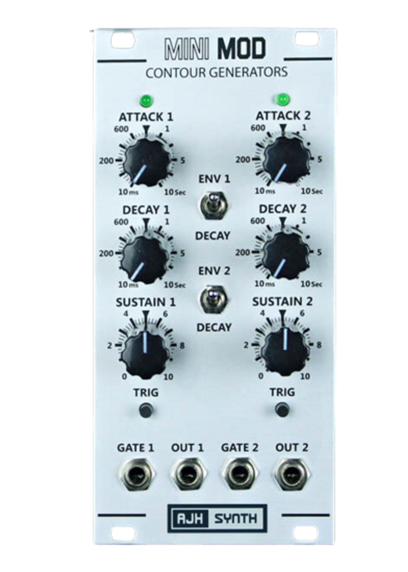 AJH Synth MiniMod Dual EG (Contour Generators)