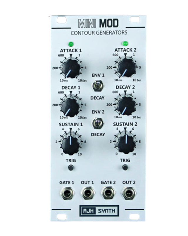 AJH Synth MiniMod Dual EG (Contour Generators)