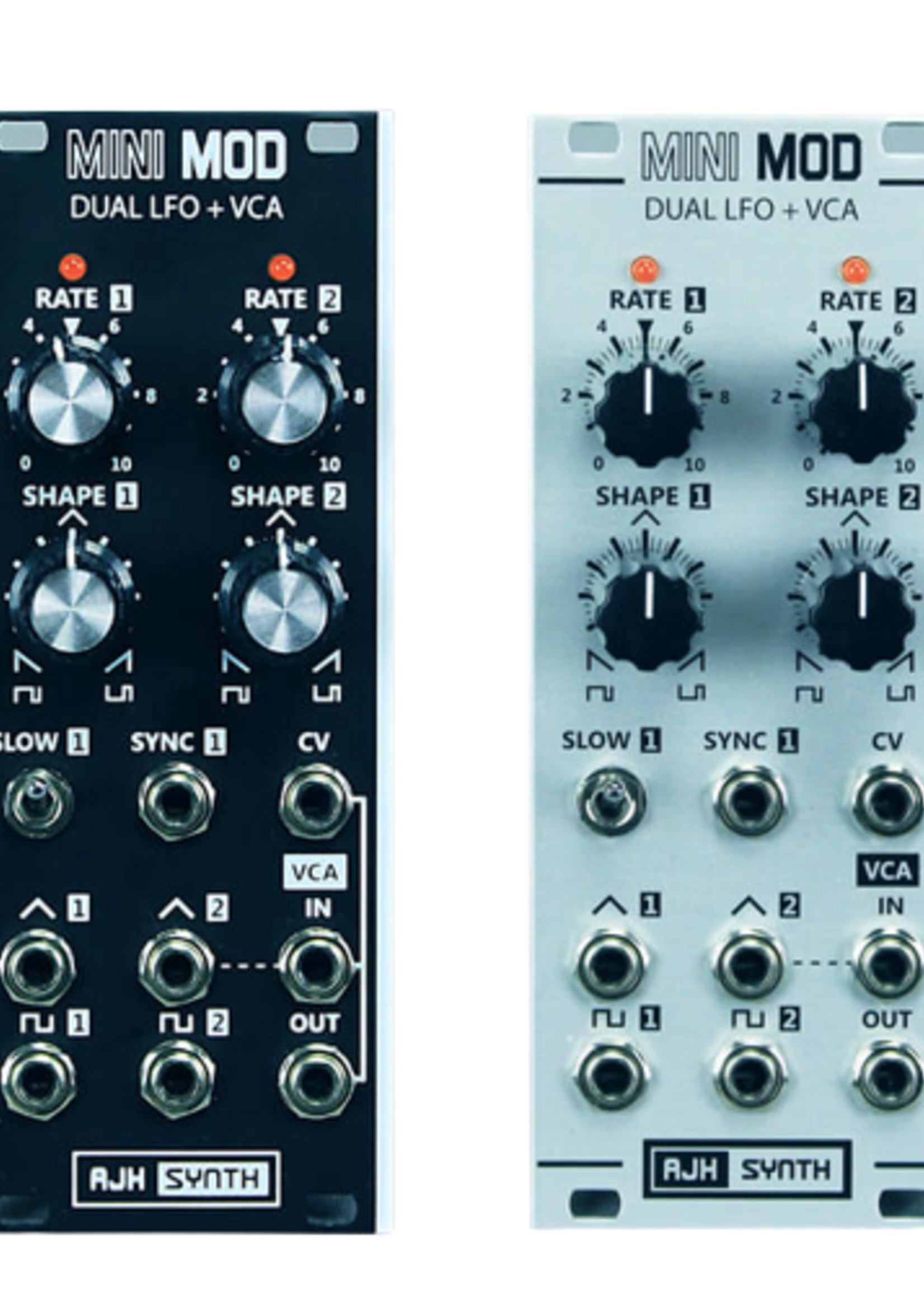 AJH Synth MiniMod Dual LFO + VCA