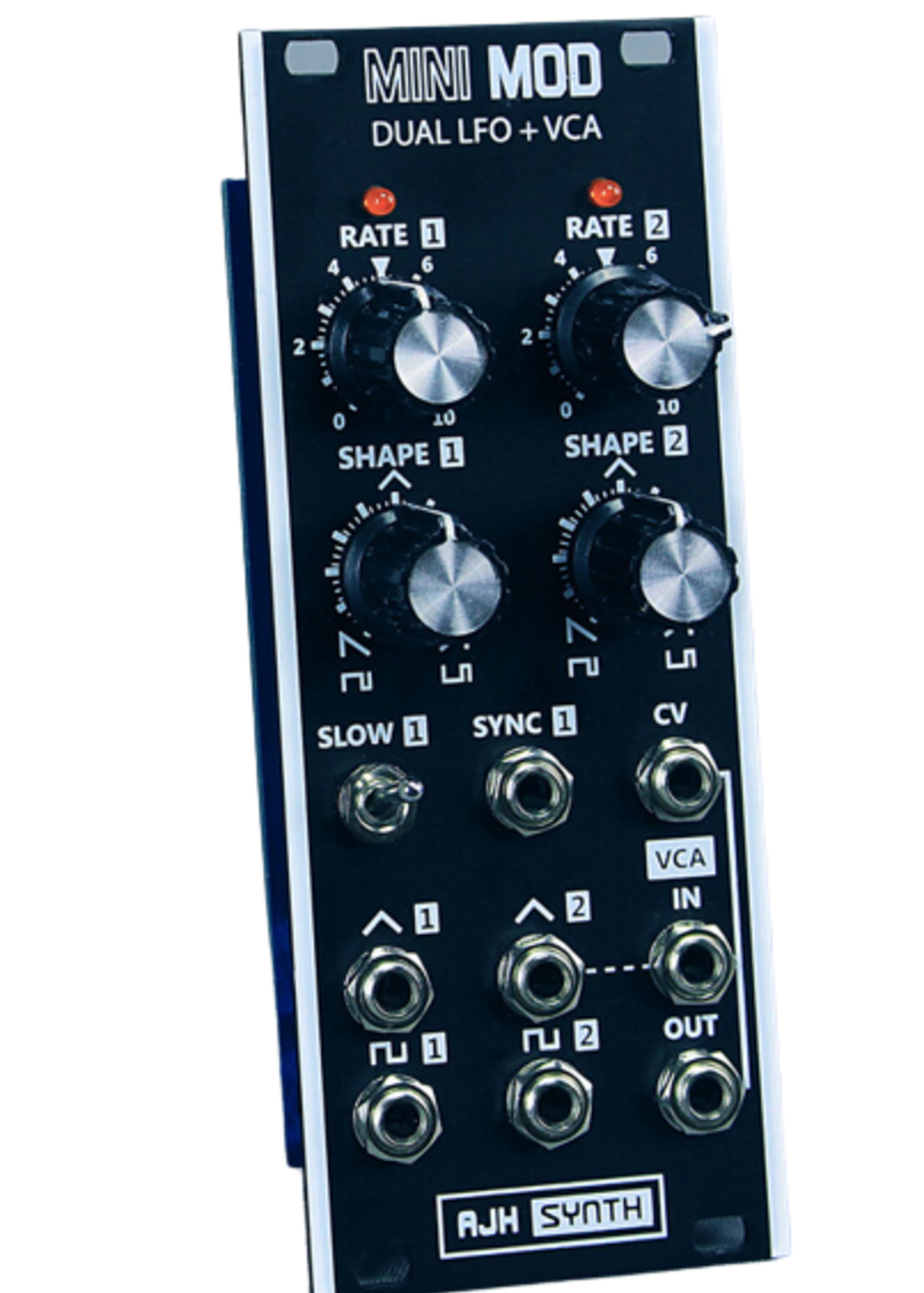 AJH Synth MiniMod Dual LFO + VCA