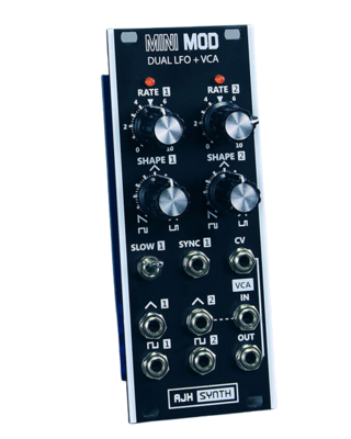 AJH Synth MiniMod Dual LFO + VCA