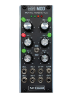 AJH Synth MiniMod Muting Mixer & VCA