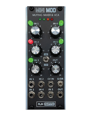 AJH MiniMod Dual LFO + VCA - Volt Music Store