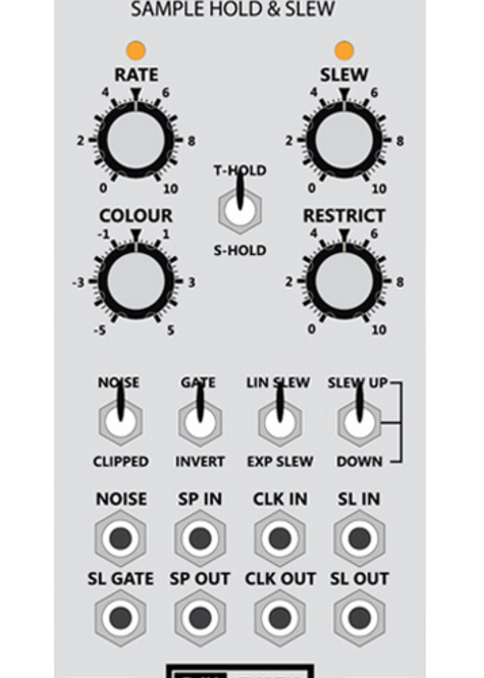 AJH Synth MiniMod Sample Hold & Slew