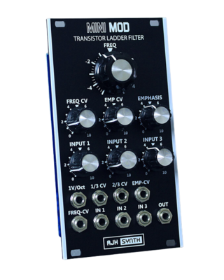 AJH Synth MiniMod VCF