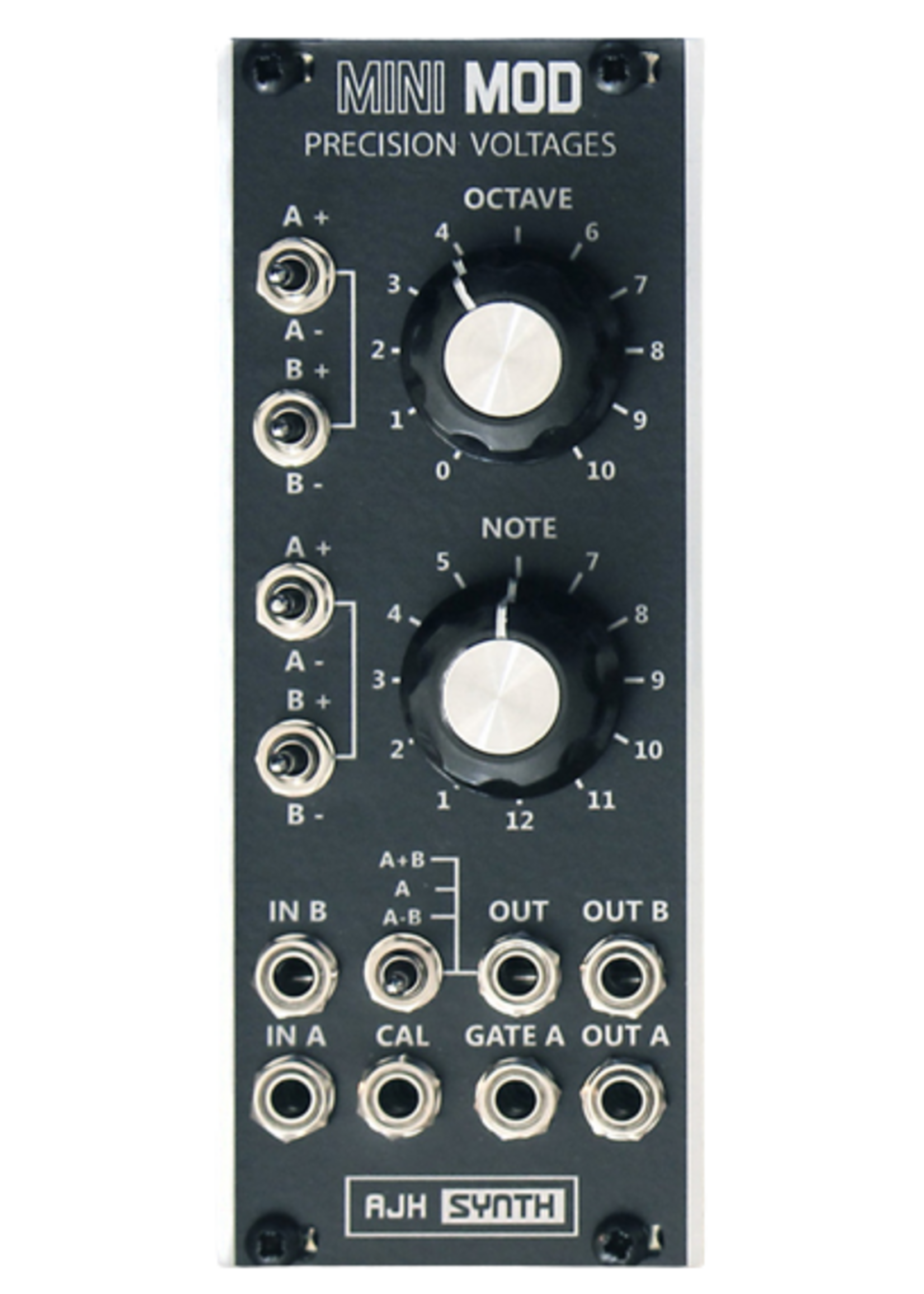 AJH Synth Precision Voltages