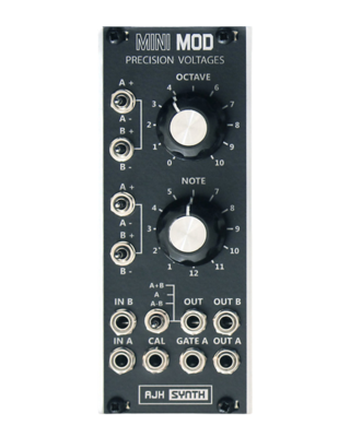 AJH Synth Precision Voltages