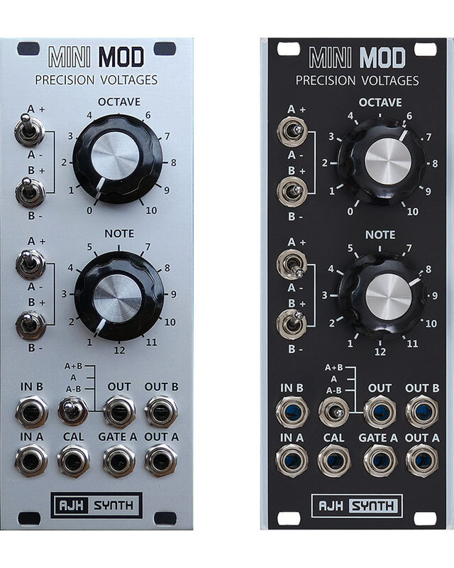 AJH Synth Precision Voltages