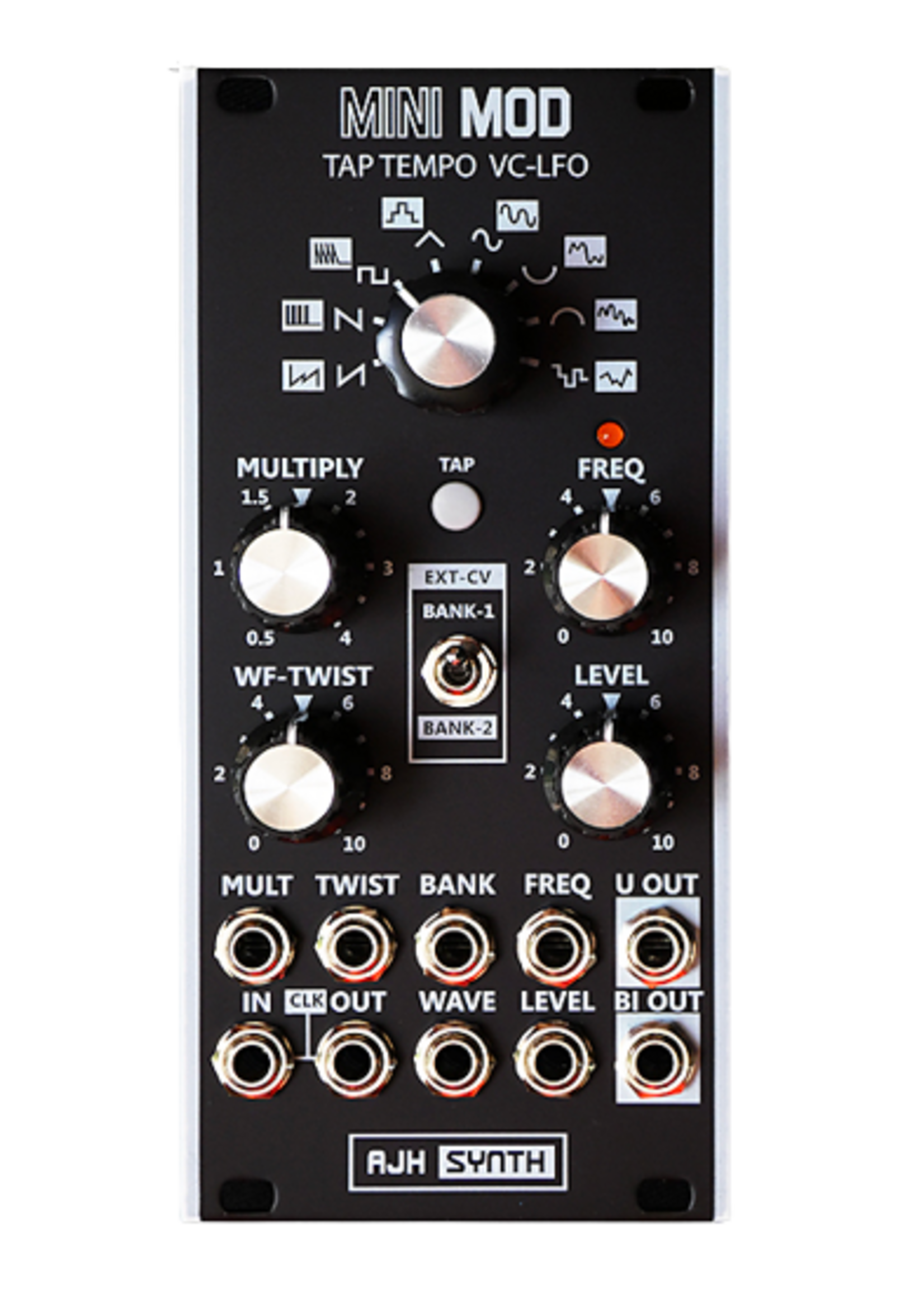 AJH Synth Tap Tempo LFO