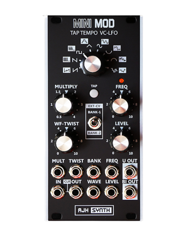 AJH Synth Tap Tempo LFO