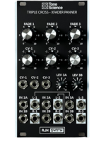 AJH Synth Triple Cross Xfader and Panner