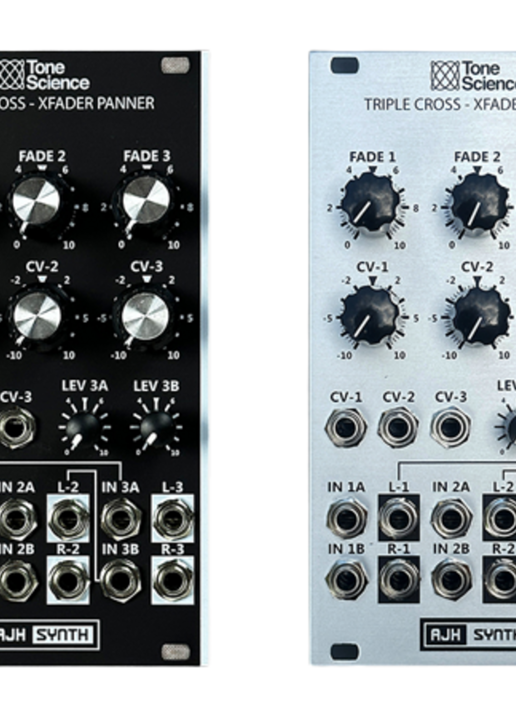 AJH Synth Triple Cross Xfader and Panner