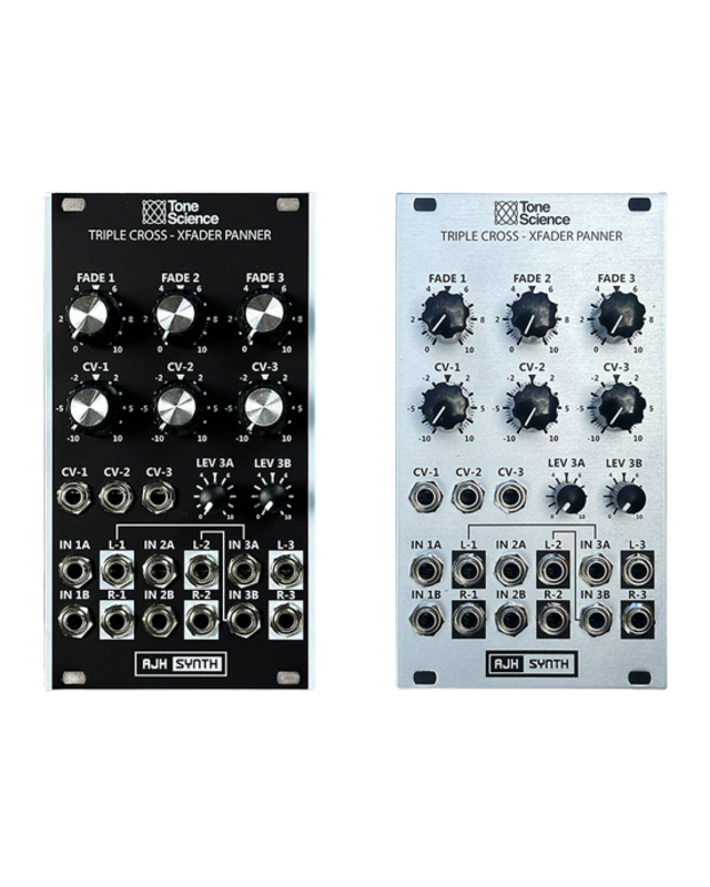 AJH Synth Triple Cross Xfader and Panner