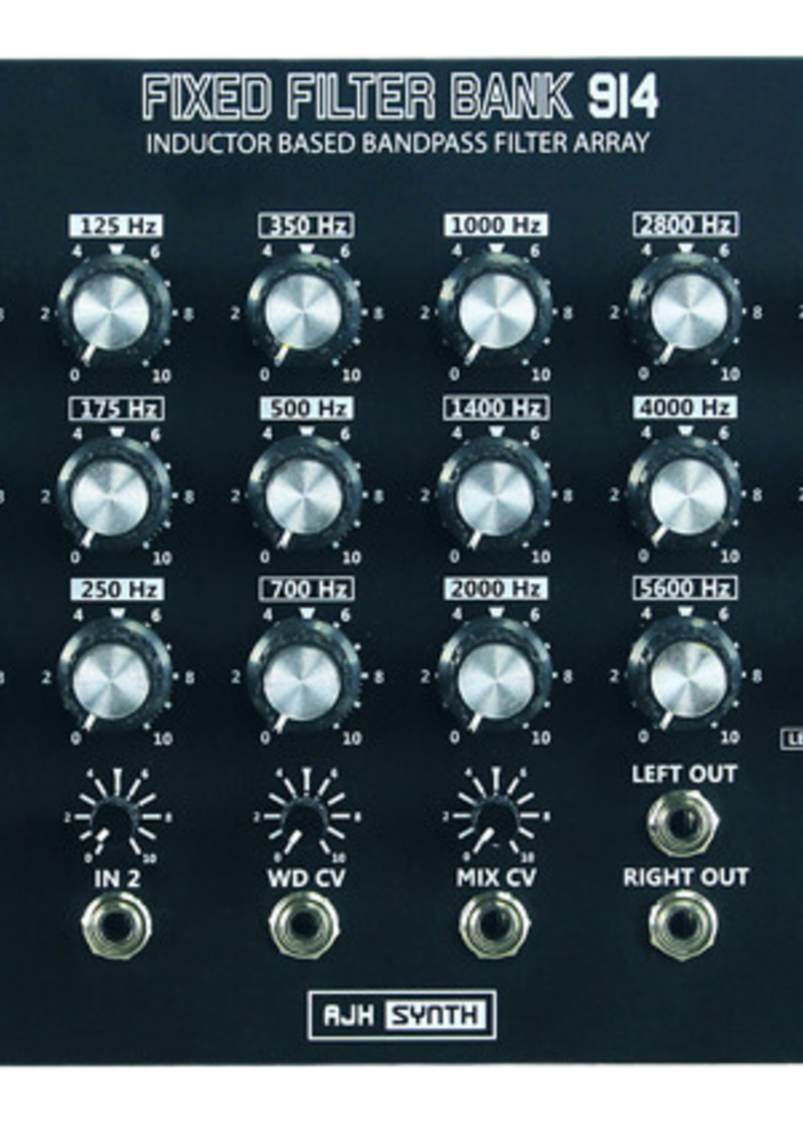 AJH Synth FFB914 Fixed Filter Bank