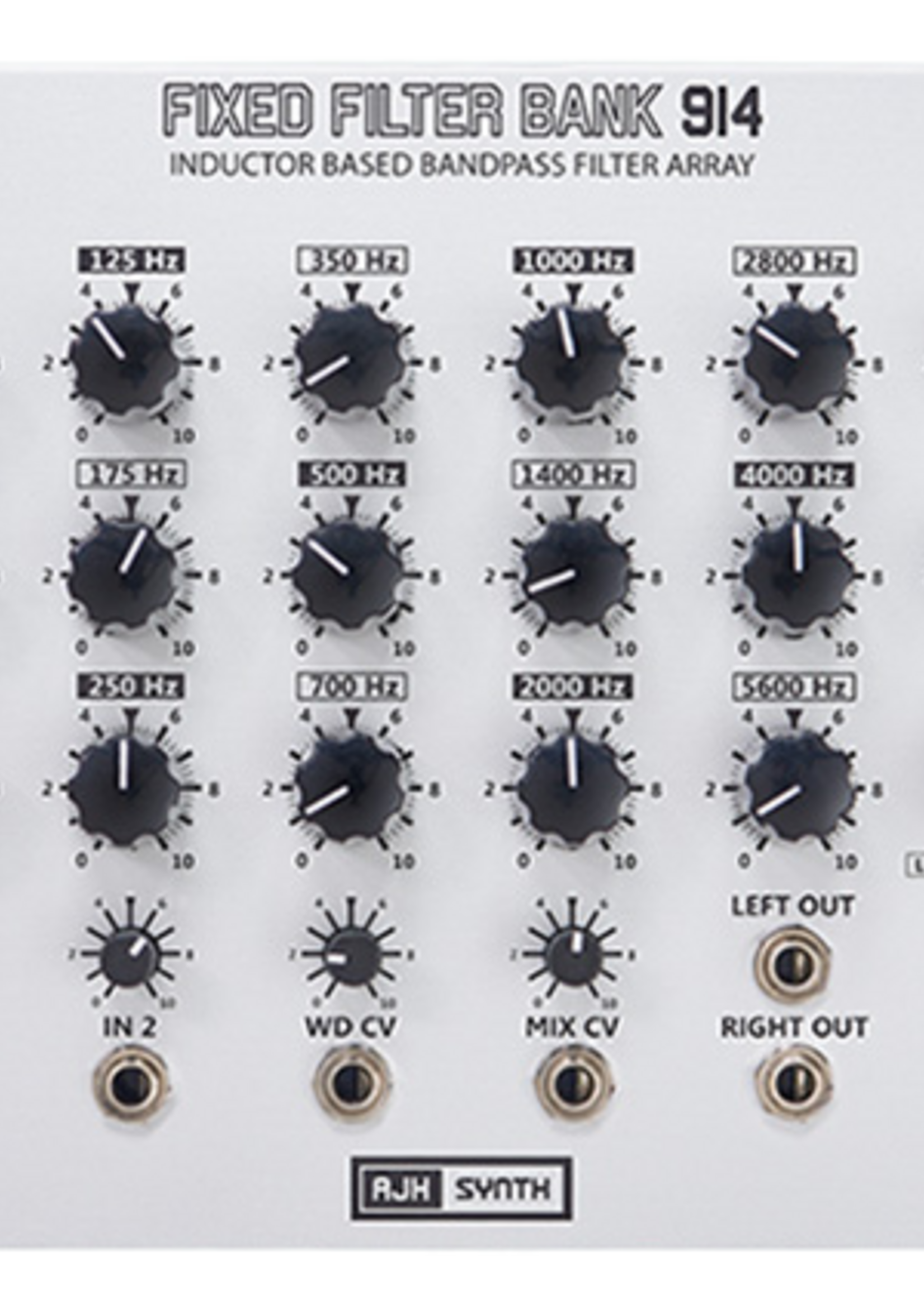 AJH Synth FFB914 Fixed Filter Bank