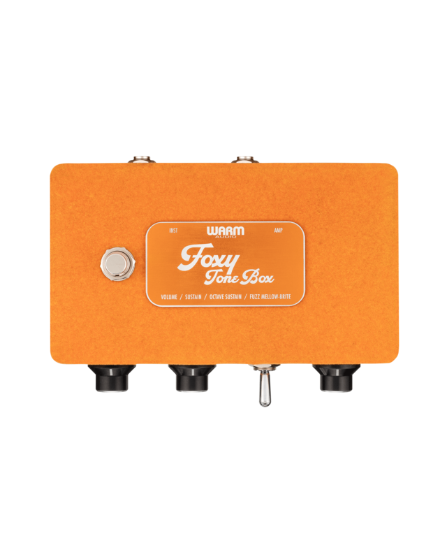Warm Audio Foxy Tone Box