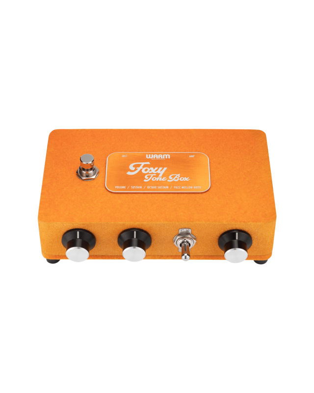 Warm Audio Foxy Tone Box