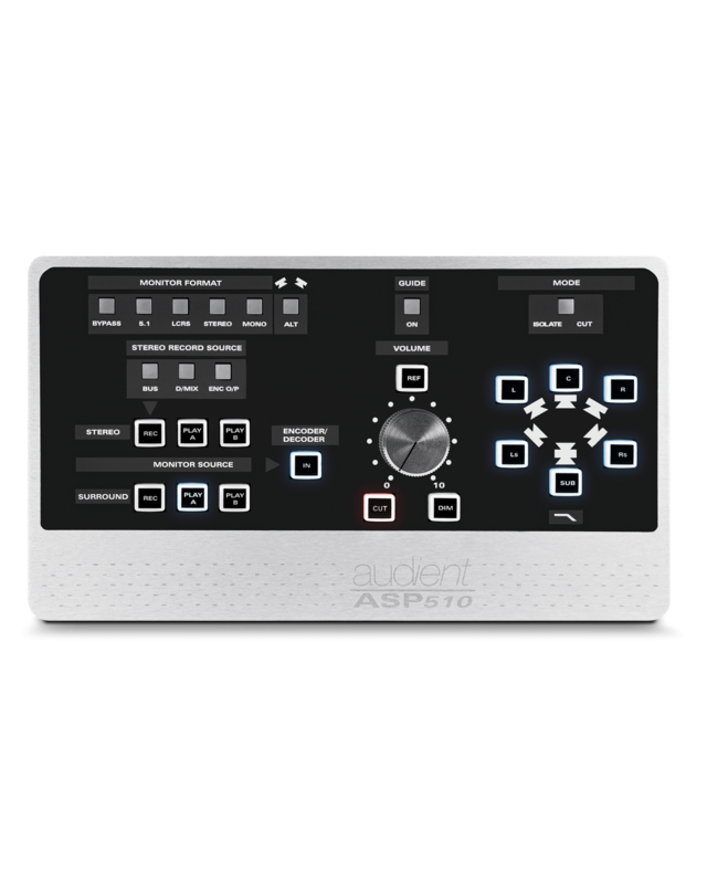 Audient ASP510 Monitor Controller Volt Music Store Inspire The Players!