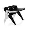 VISION WS 42" desk + 2 x 3 RU