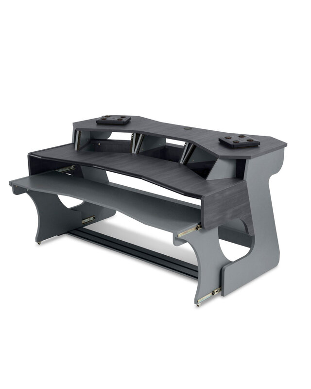 Zaor MIZA X2 Flex 5 level cockpit desk