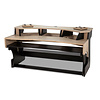 MIZA X2 Flex 5 level cockpit desk