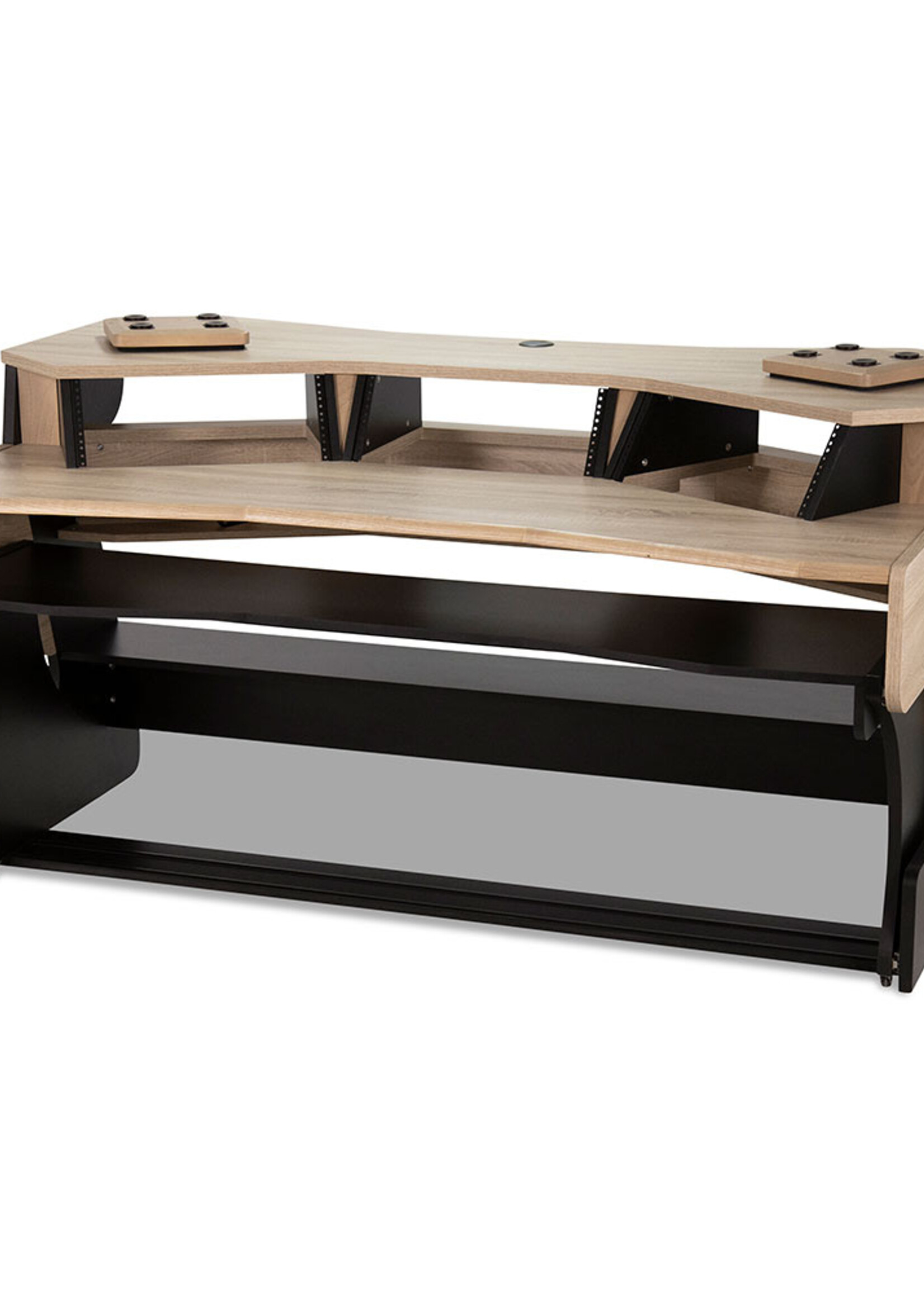 Zaor MIZA X2 Flex 5 level cockpit desk