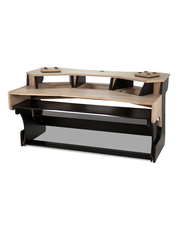 Zaor MIZA X2 Flex 5 level cockpit desk