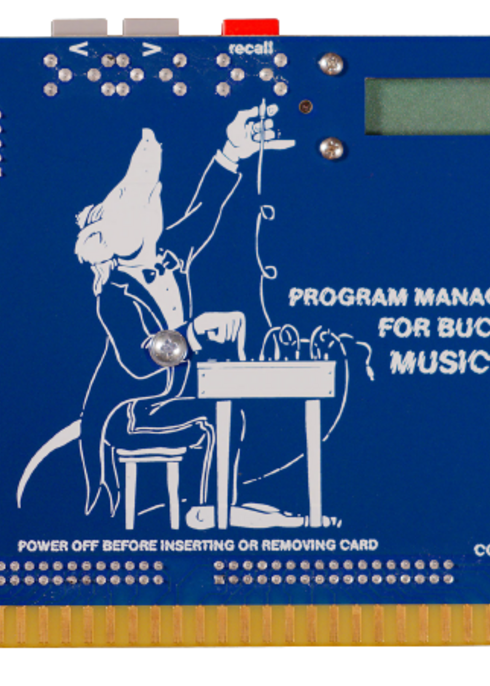 Buchla Program Manager Card (for Easel Command)