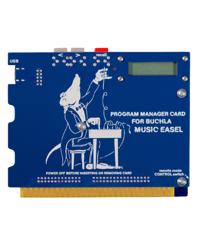 Buchla Program Manager Card (for Easel Command)