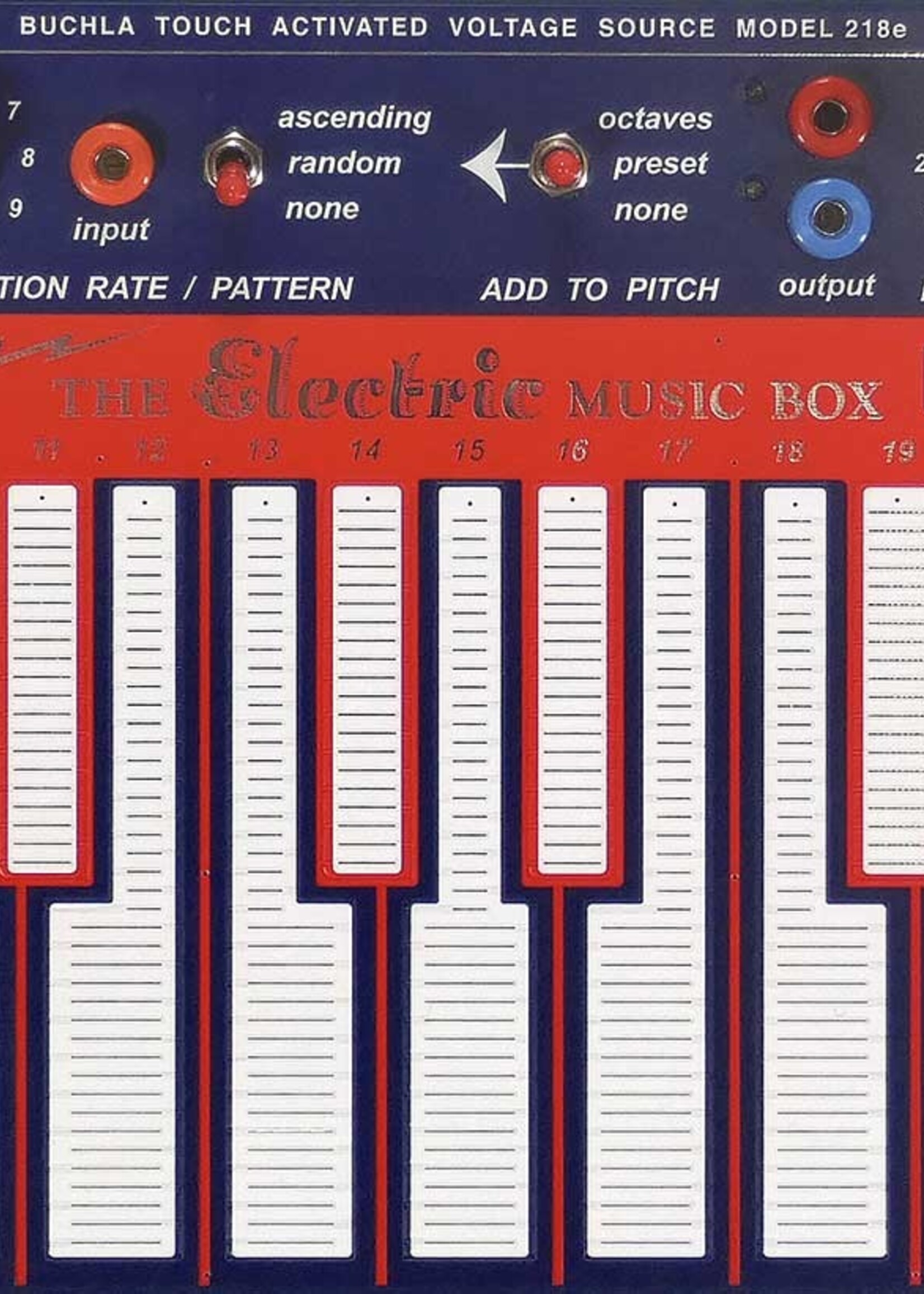 Buchla LEM218v3 Touch Activated Voltage Source