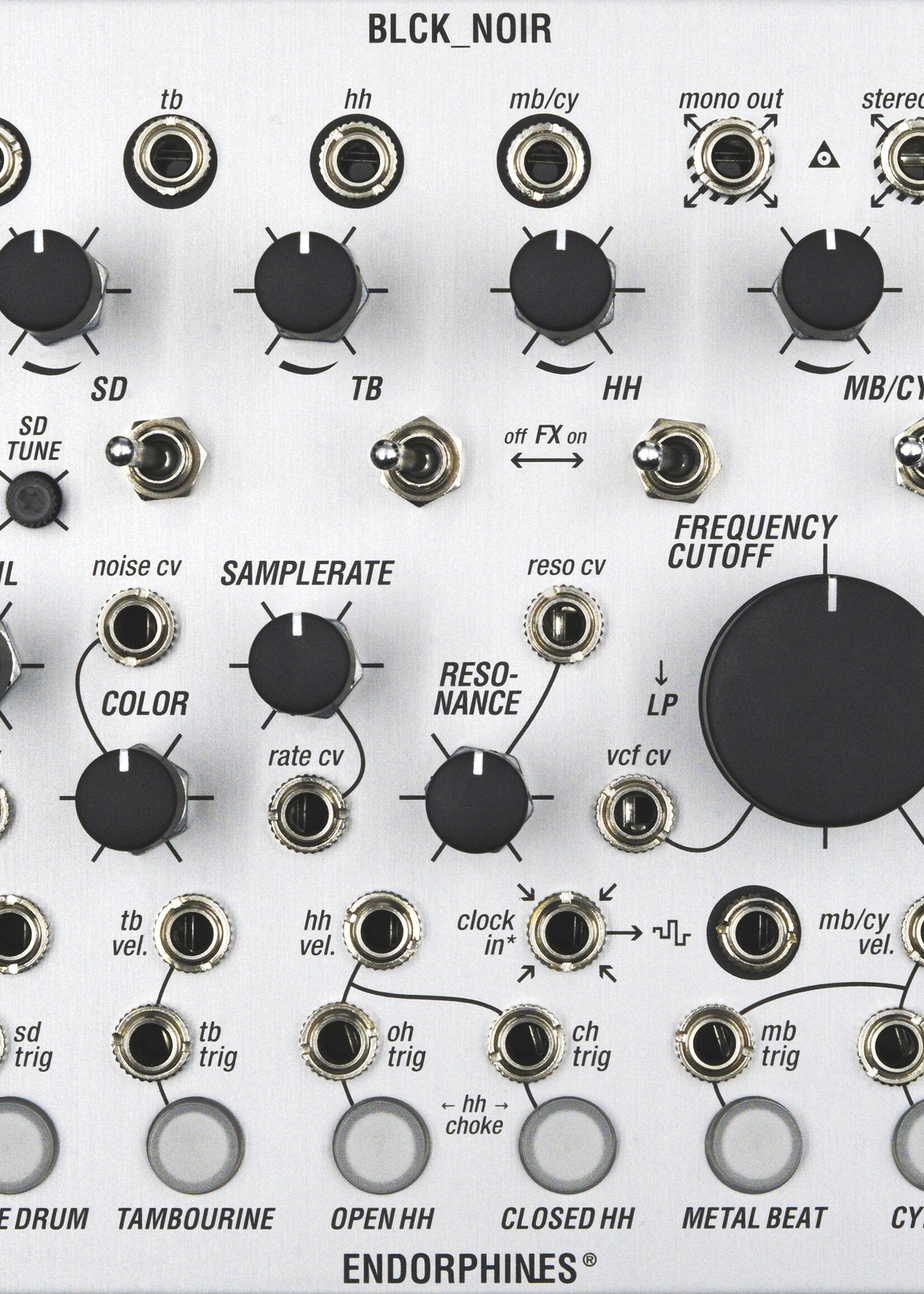 Endorphin.es NOIR Drum Module