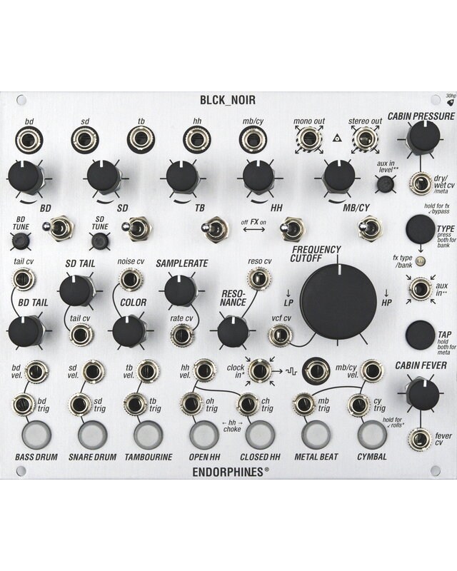 Endorphin.es NOIR Drum Module