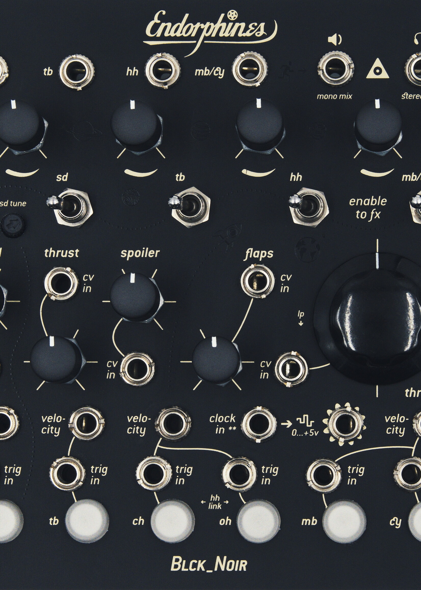 Endorphin.es NOIR Drum Module