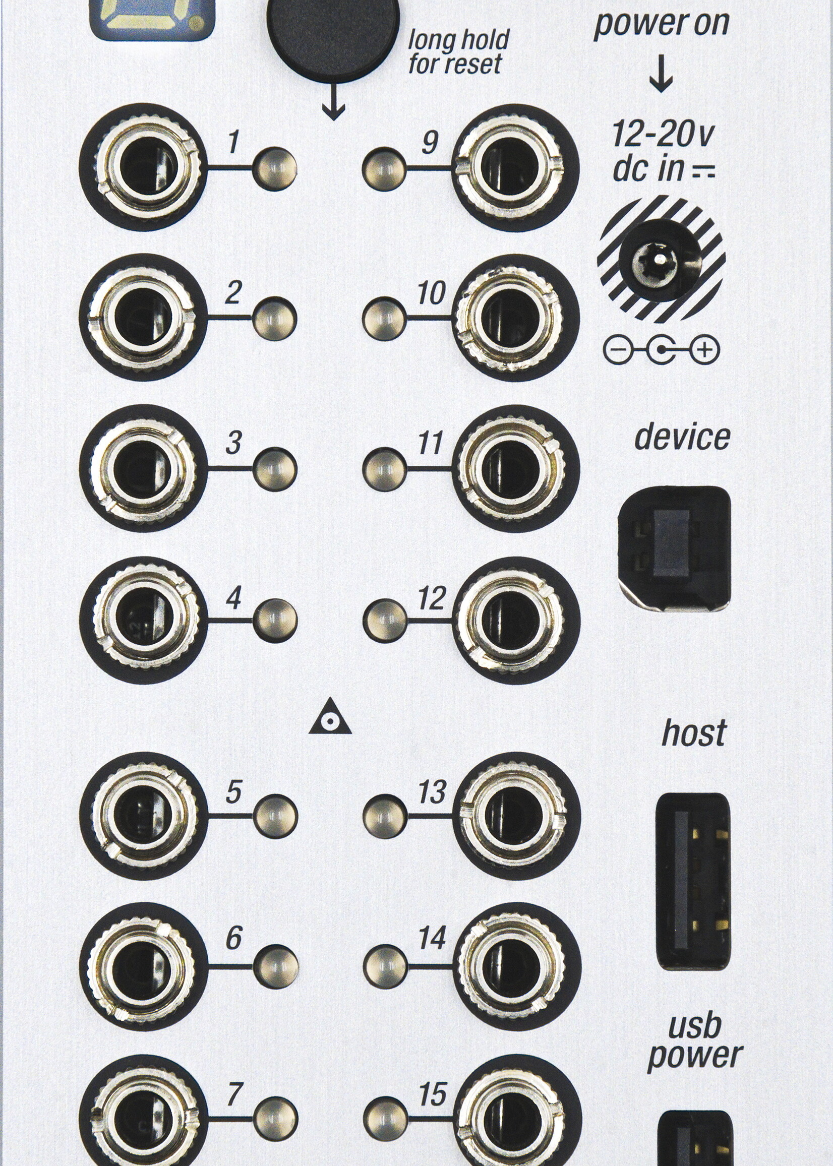 Endorphin.es Shuttle Control