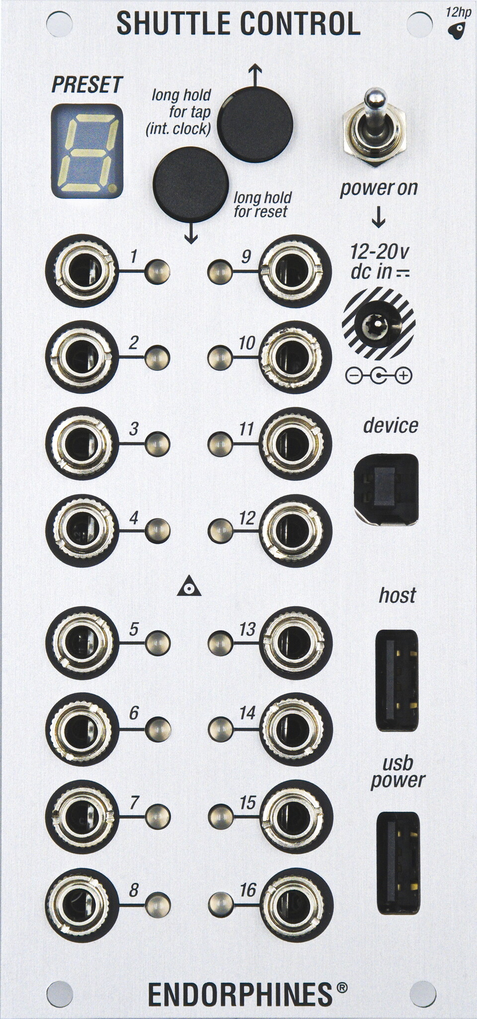 Endorphin.es Shuttle Control - Volt Music Store