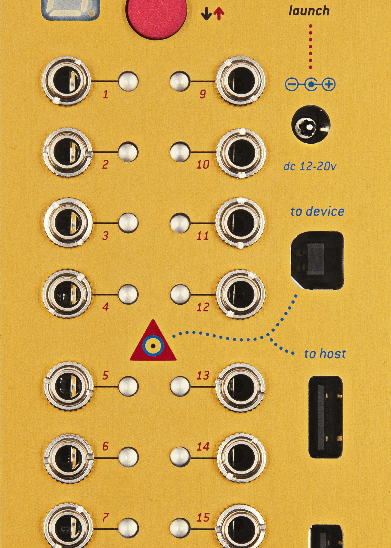 Endorphin.es Shuttle Control