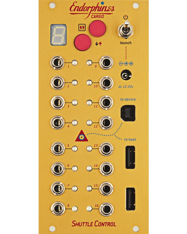 Endorphin.es Shuttle Control