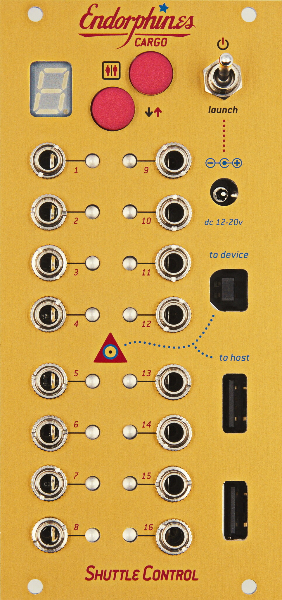 Endorphin.es Shuttle Control - Volt Music Store
