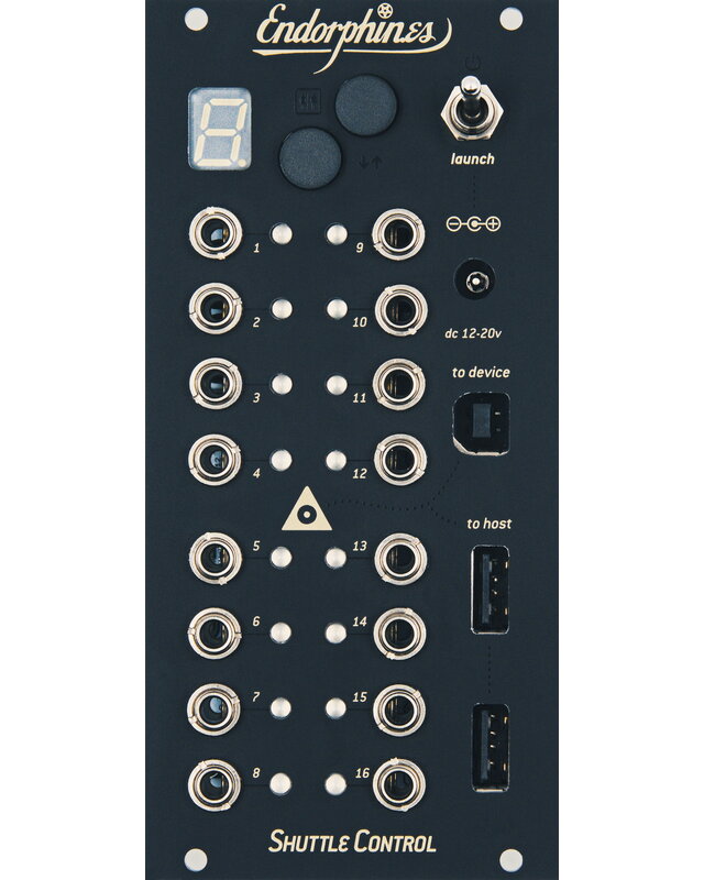 Endorphin.es Shuttle Control