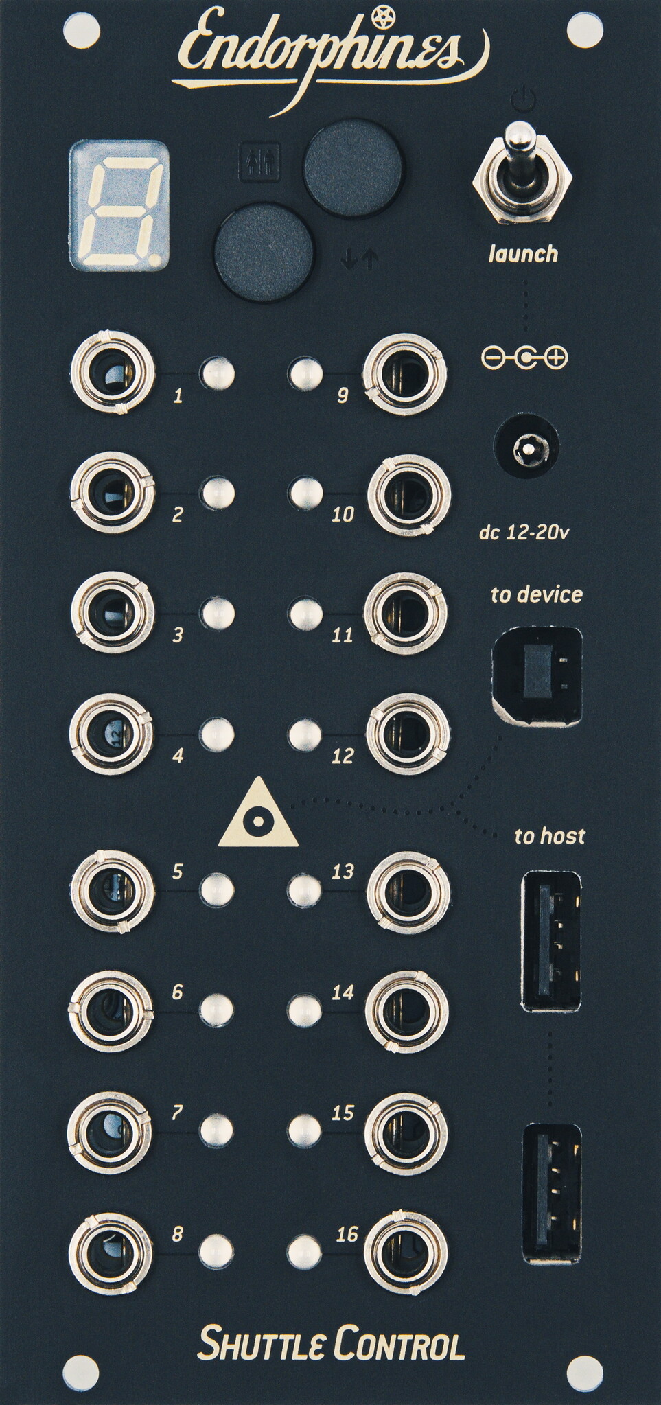 Endorphin.es Shuttle Control - Volt Music Store