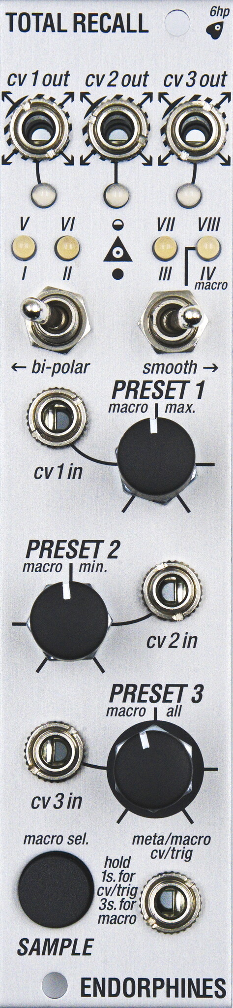 Endorphin.es Total Recall - Volt Music Store