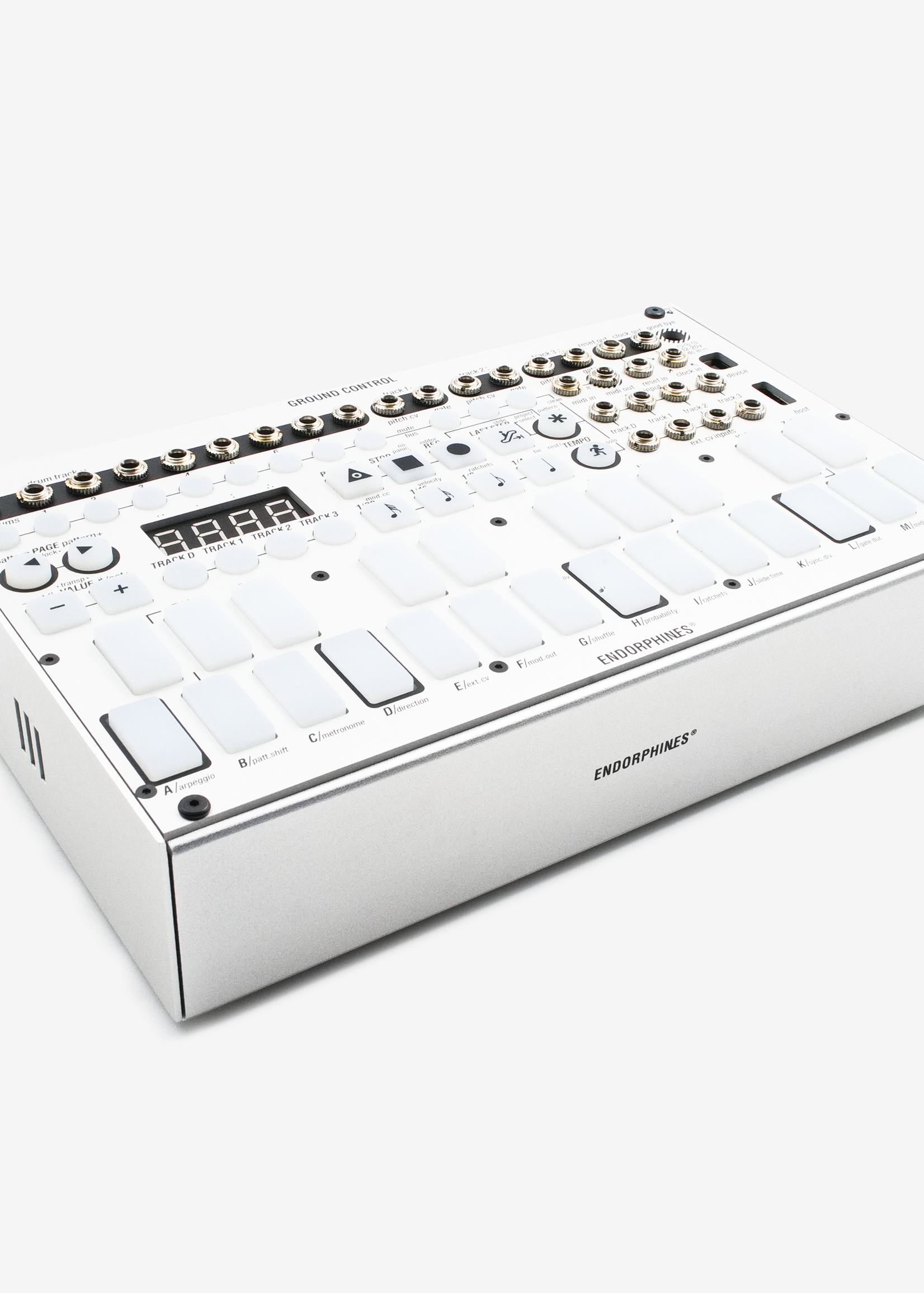 Endorphin.es Ground Control Standalone silver