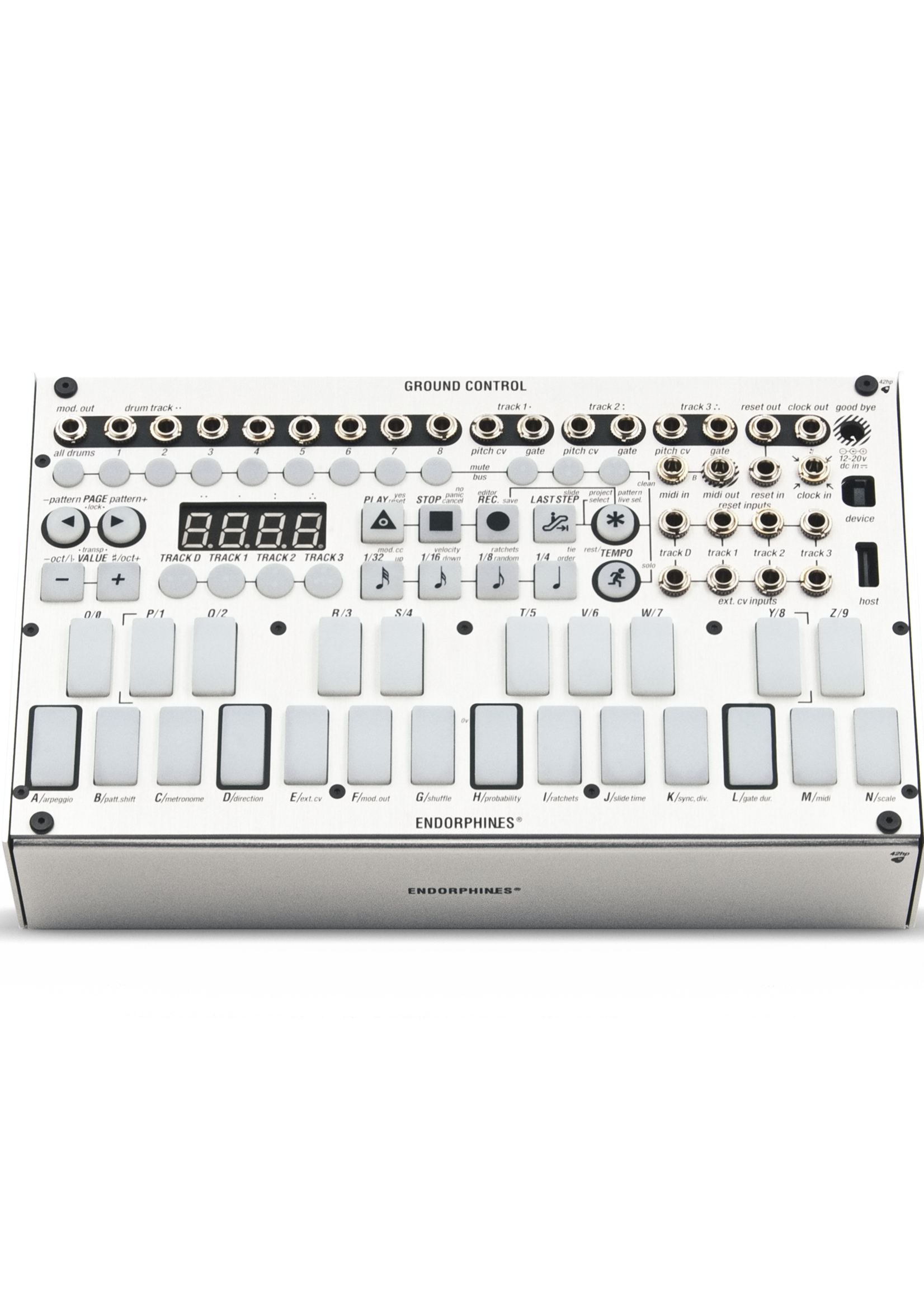 Endorphin.es Ground Control Standalone silver