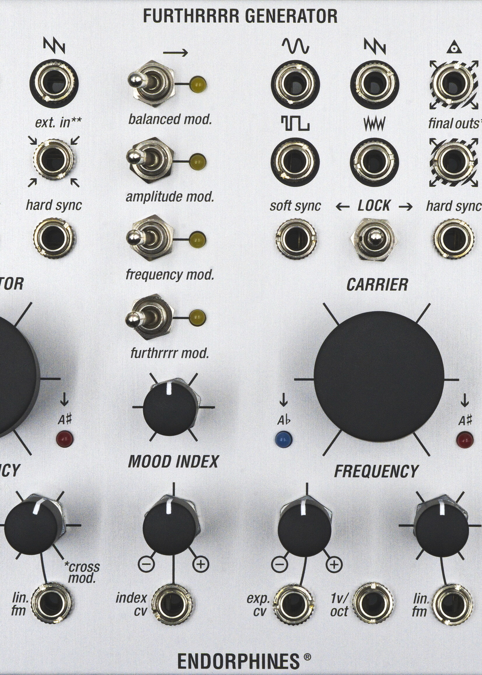 Endorphin.es Furthrrrr Generator Dual VCO