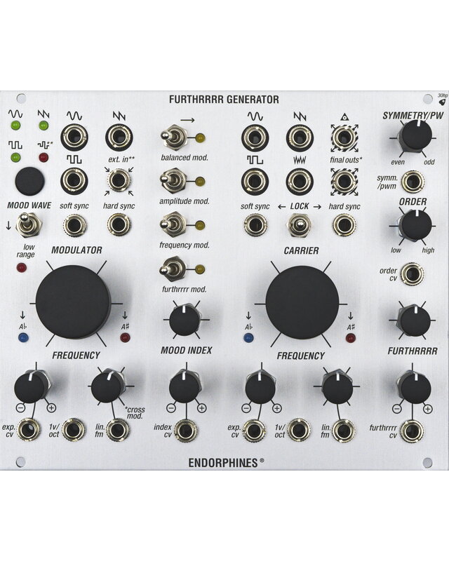 Endorphin.es Furthrrrr Generator Dual VCO