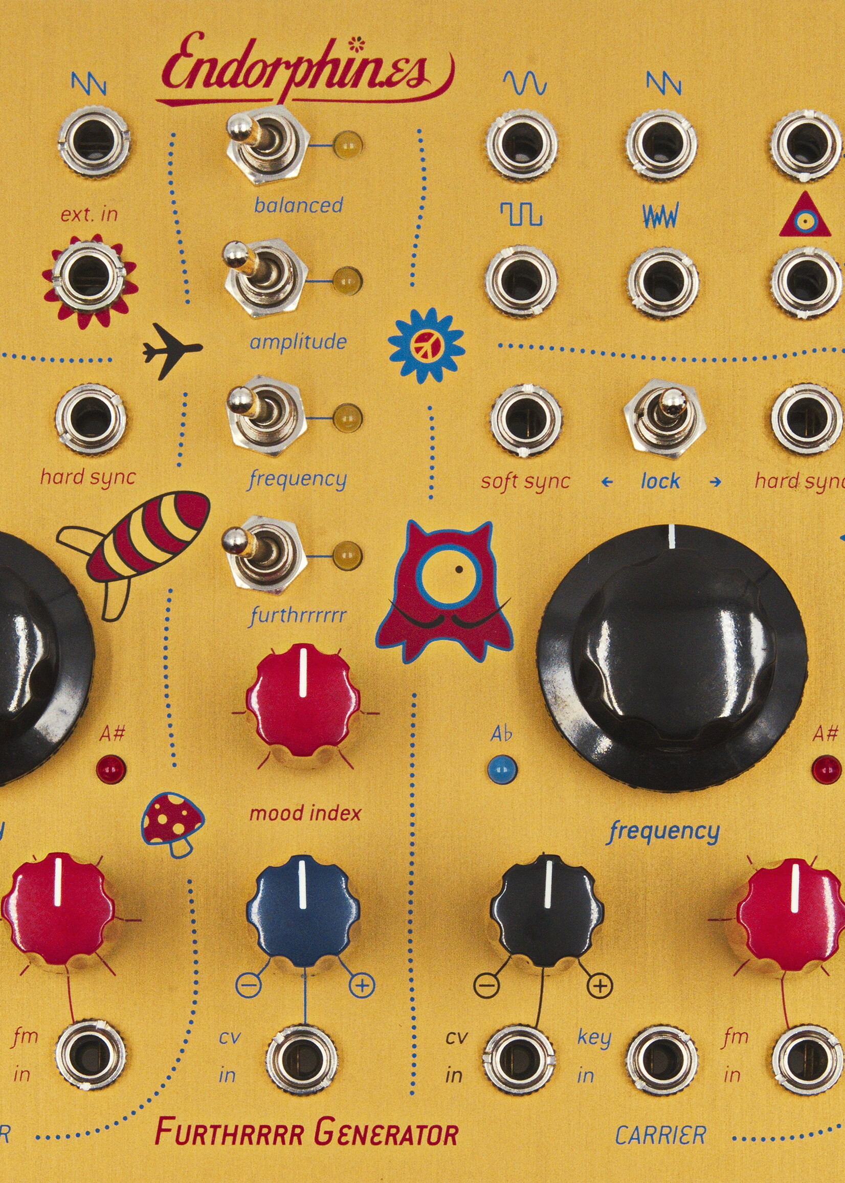 Endorphin.es Furthrrrr Generator Dual VCO